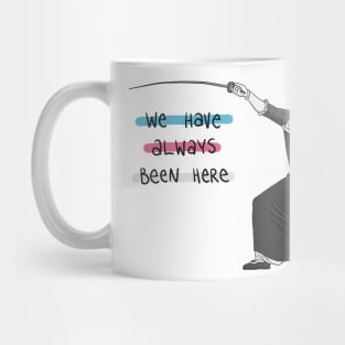 La Chevalière d'Éon Says Trans Rights Mug